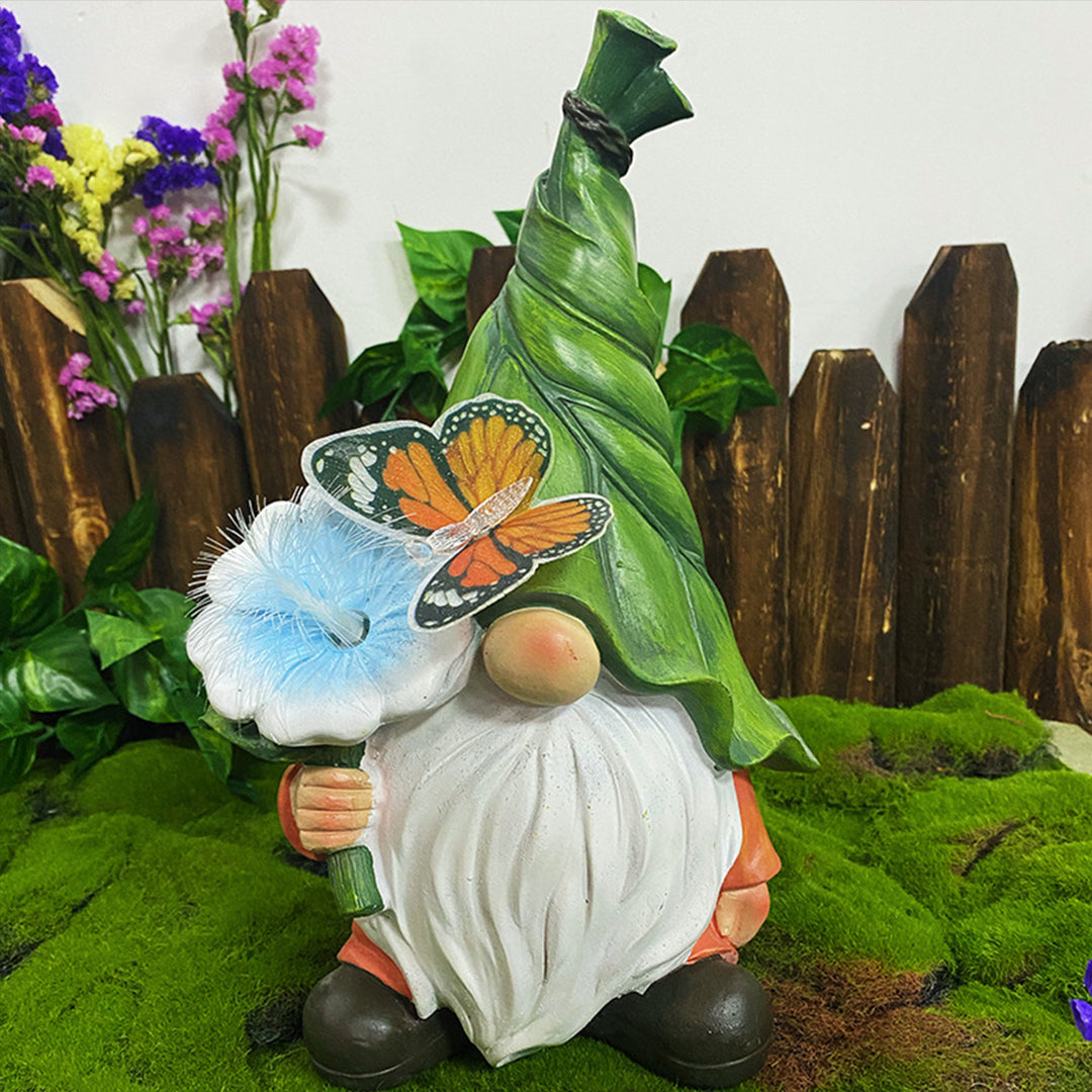 Honor Unique Art Gnomes Resin Outdoor Lights