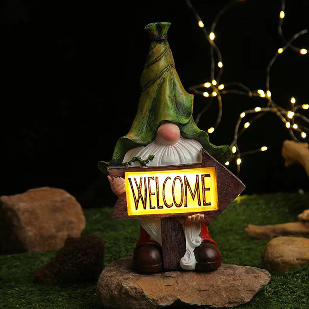 Honor Unique Art Gnomes Resin Outdoor Lights