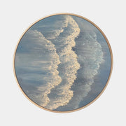 Circular Abstract Painting ABAC06 - Neutralighting
