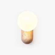 Aeralis Travetine Pebble Wall Light-Neutral Decor