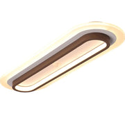Arisha Modern Linear Metal/Acrylic Ceiling Light - Neutral Decor