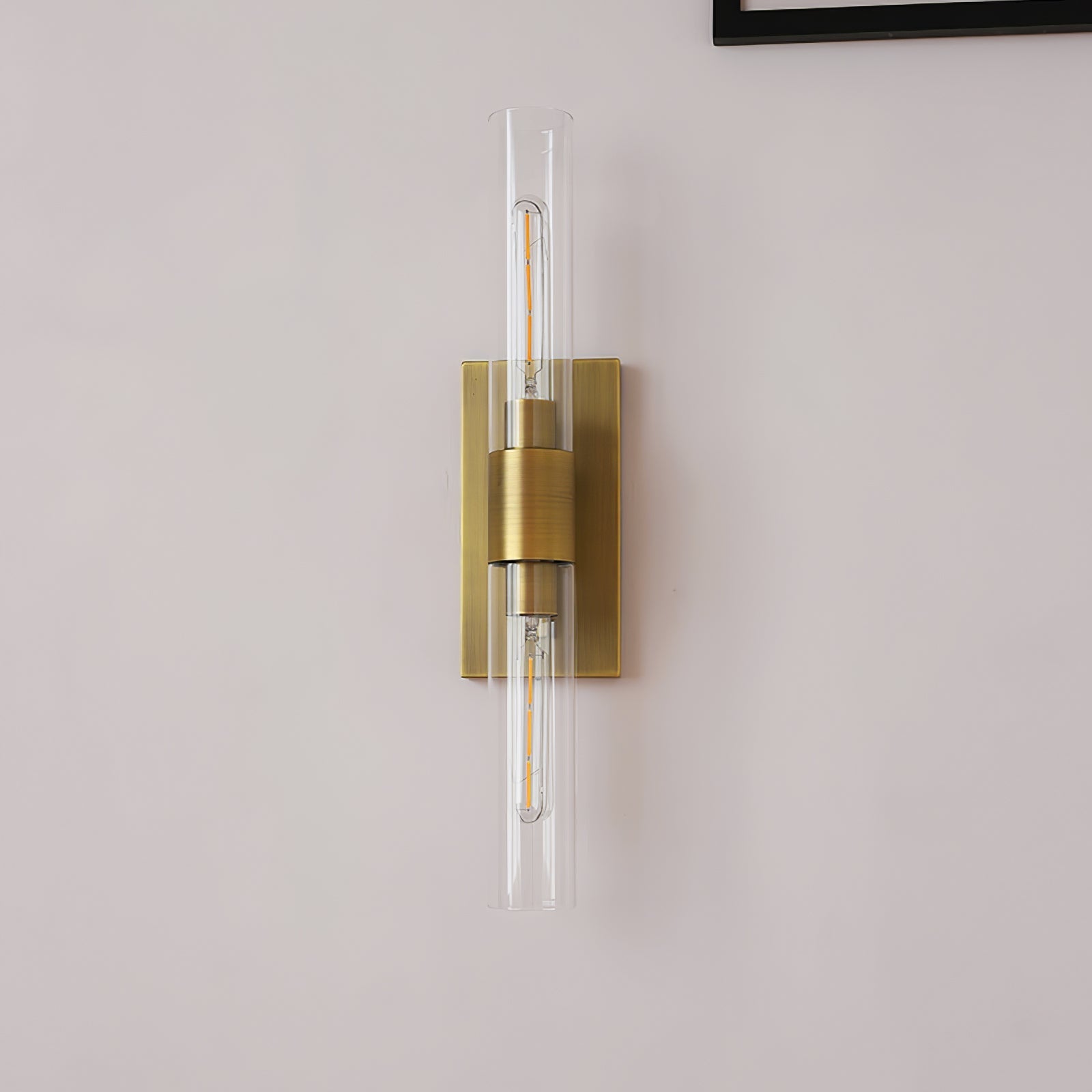 Aveyin Vintage Industrial Wall Lamp-Neutral Decor