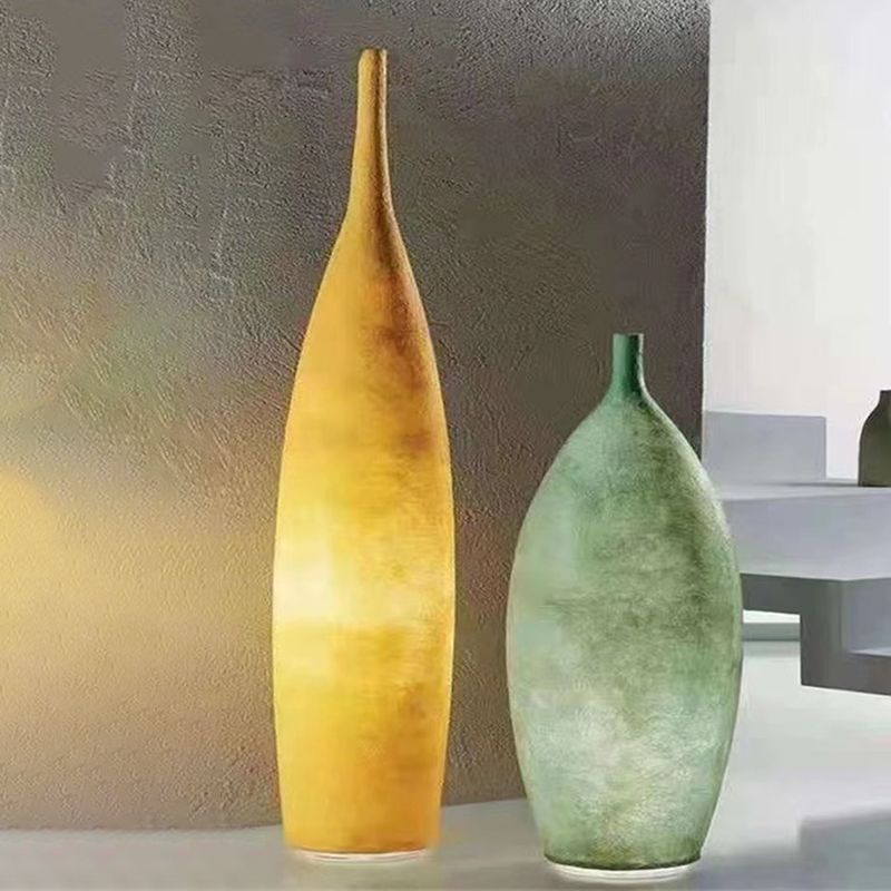 Byers Creative Bottle Resin Floor Lamp, Multi Colors, Hotel - Neutral Decor