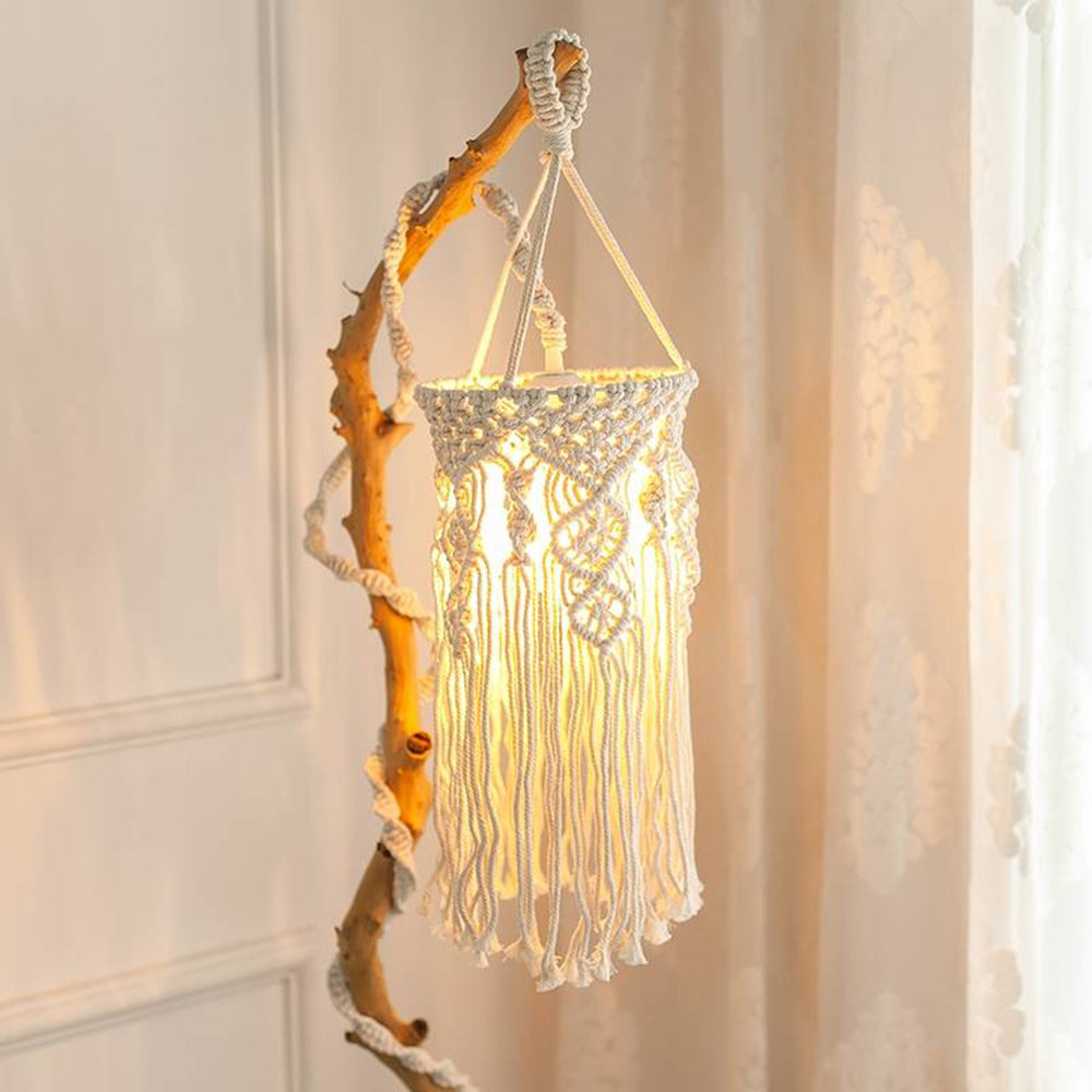 Ritta Pendant Light, 7 Style, Cotton Rope - Neutral Decor