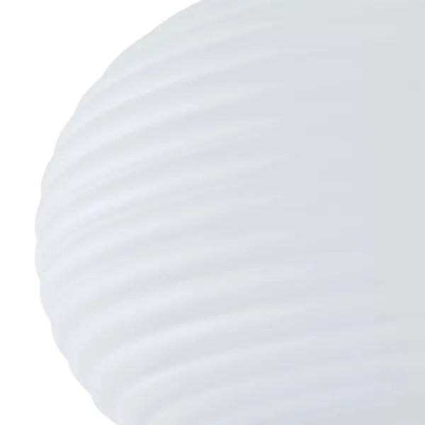 Arisha Flush Mount Ceiling Light Modern, Metal/Acrylic, White, Bedroom - Neutral Decor