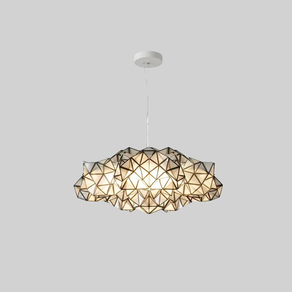 Arisha Designer Modern Acrylic Pendant - Neutral Decor