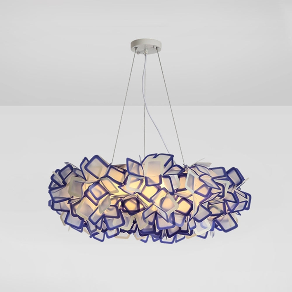 Arisha Flower Pendant Light, 6 Colour - Neutral Decor