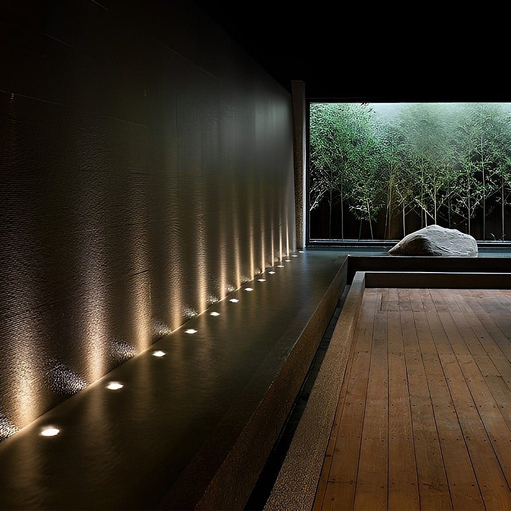 Harmony In-Ground Decks and Steps Wall Lights