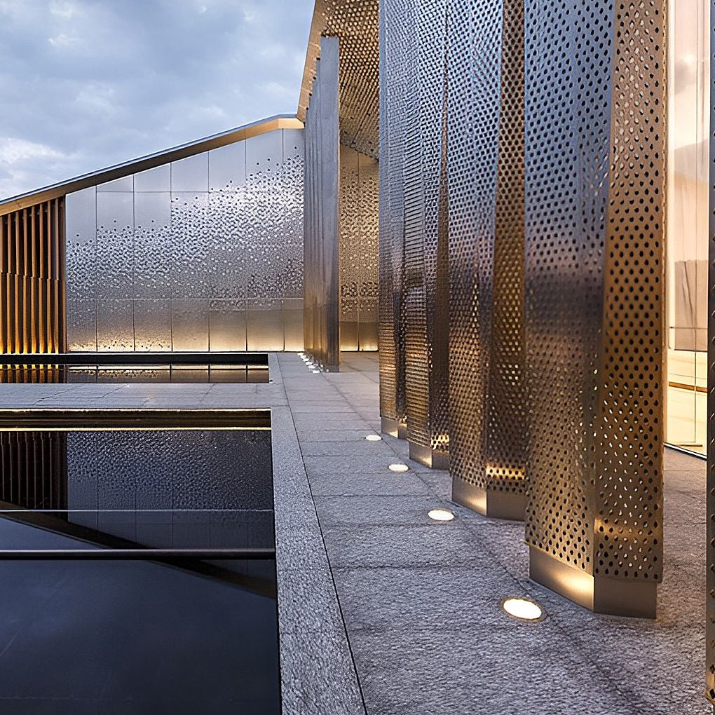 Harmony In-Ground Decks and Steps Wall Lights