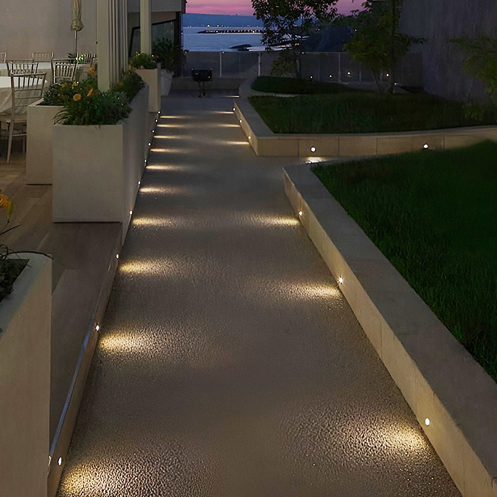 Harmony In-Ground Decks and Steps Wall Lights
