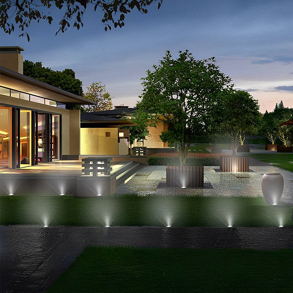 Bertin Radiance LED Step Inground Steel Outdoor Light
