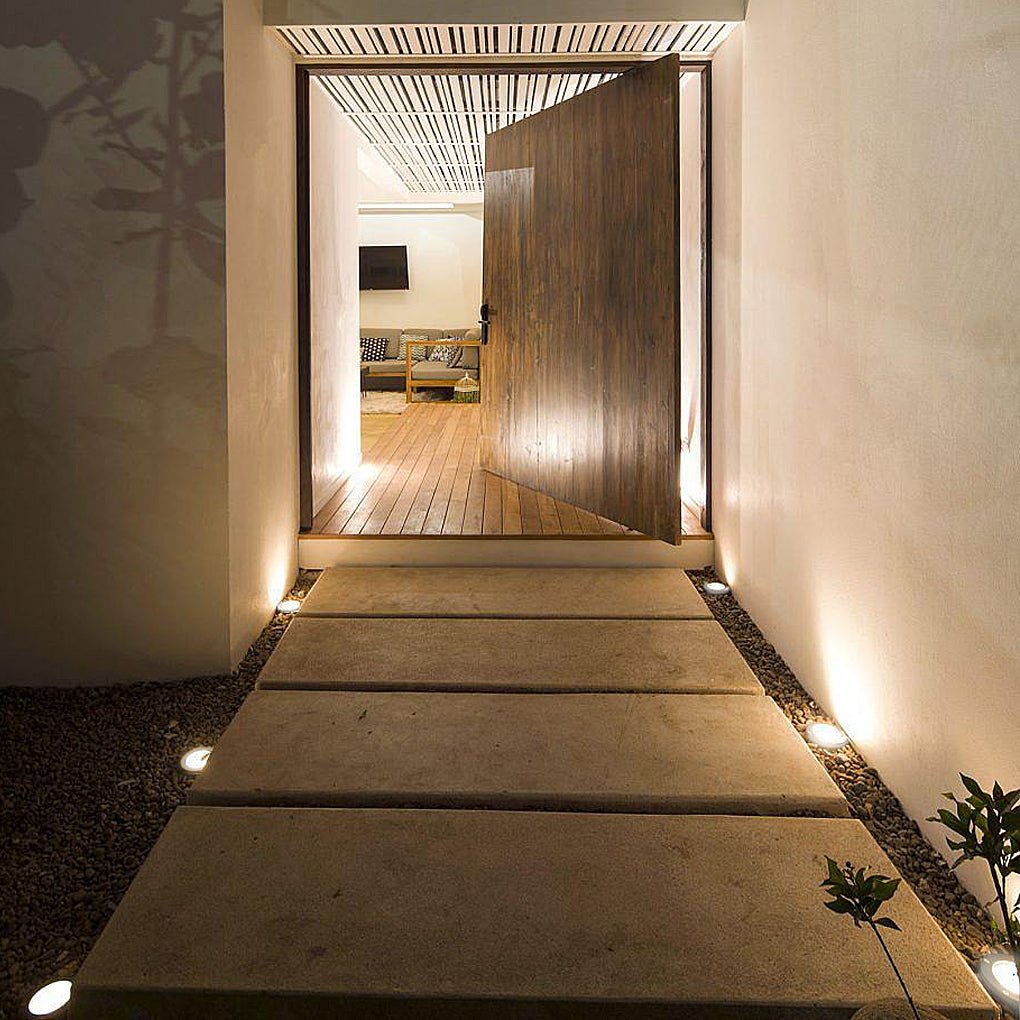 Bertin Radiance LED Step Inground Steel Outdoor Light