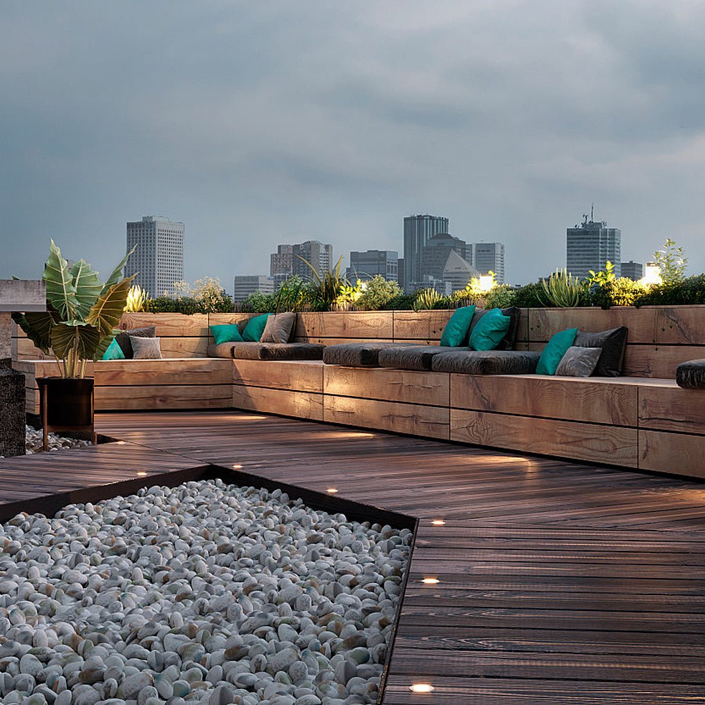 Bertin Radiance LED Step Inground Steel Outdoor Light