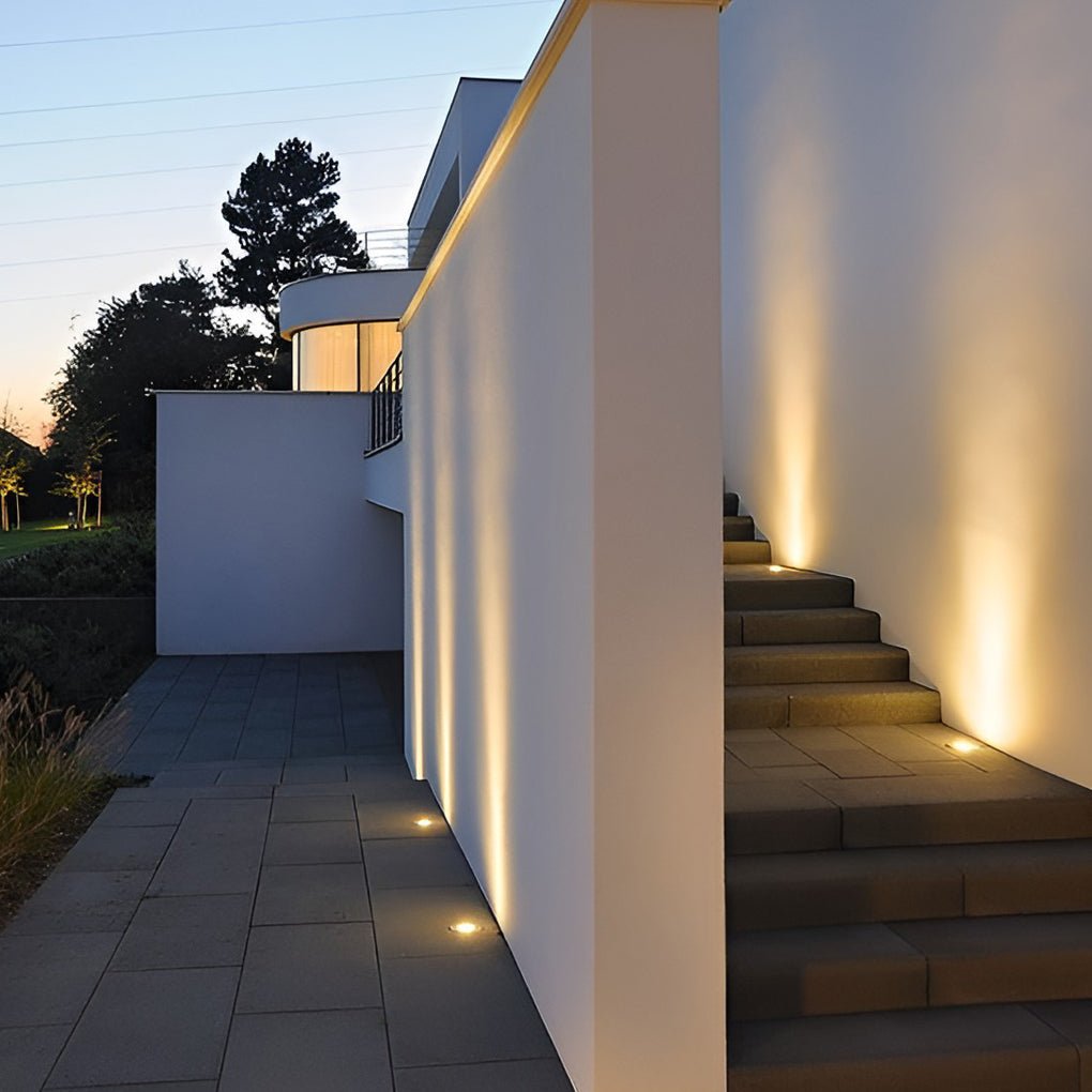 Bertin Radiance LED Step Inground Steel Outdoor Light