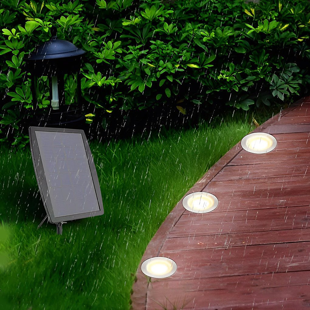 Bertin Radiance LED Step Inground Steel Outdoor Light