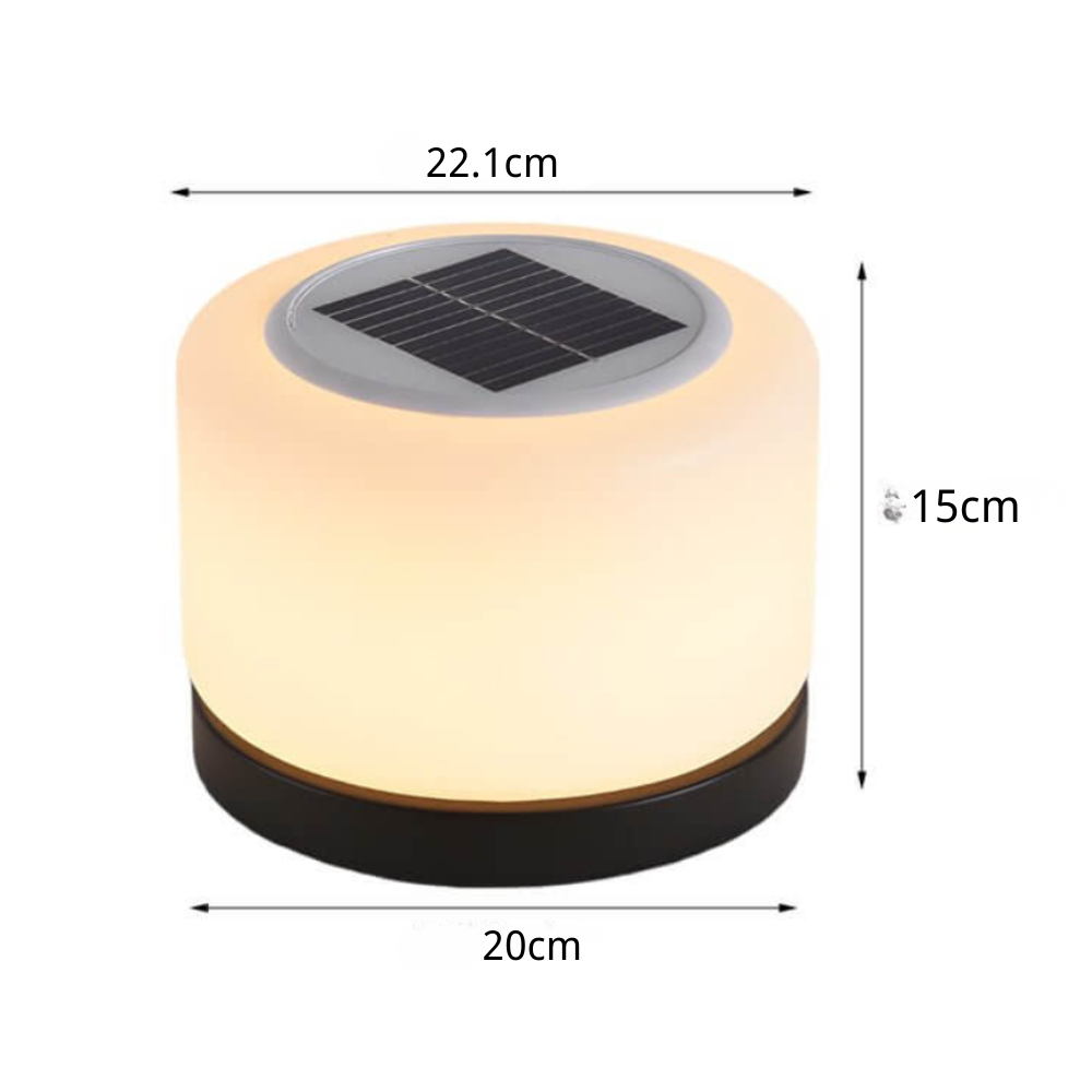 Towern Modern Cylindrical Steel Outdoor Post Pillar Light