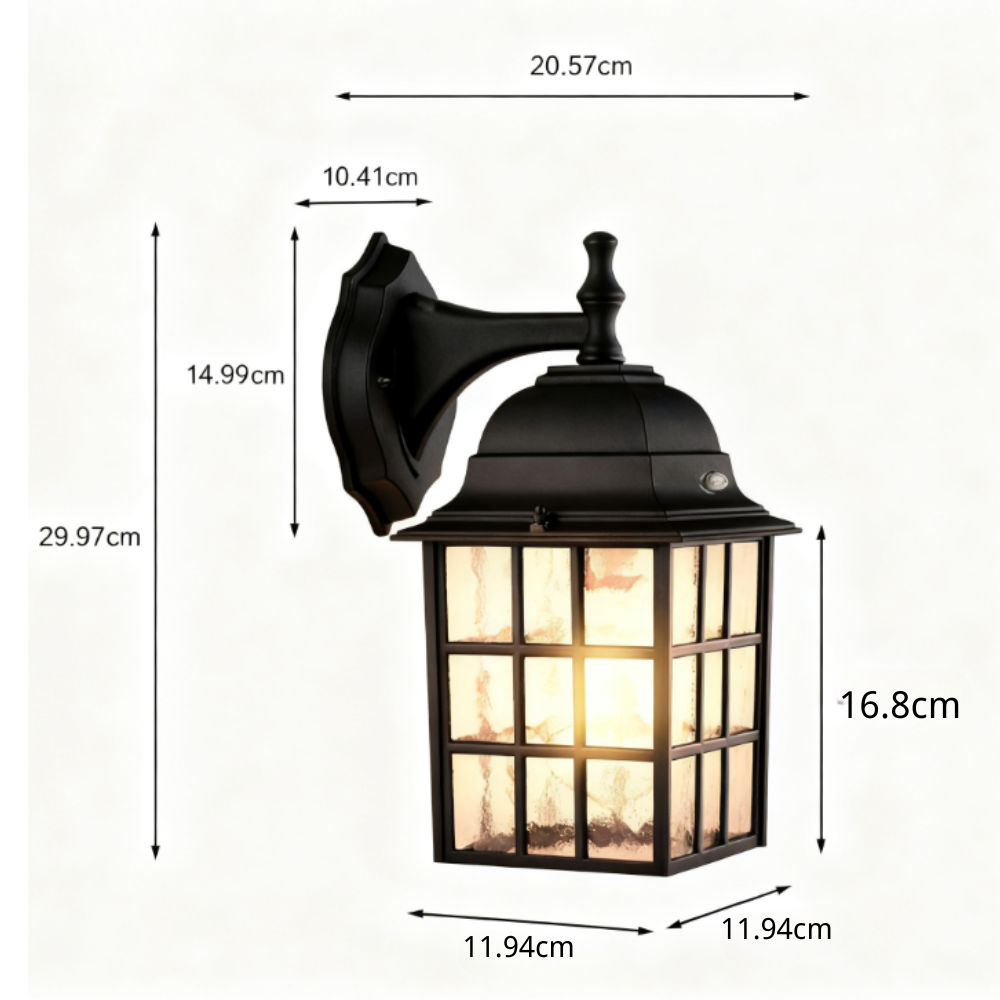 Abail Classic Unique Outdoor Wall Lights