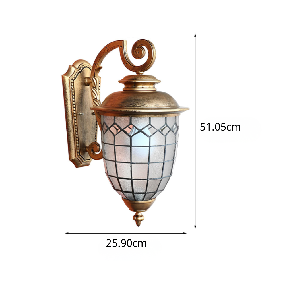 Beaiful Elegant Vintage Outdoor Wall Lights
