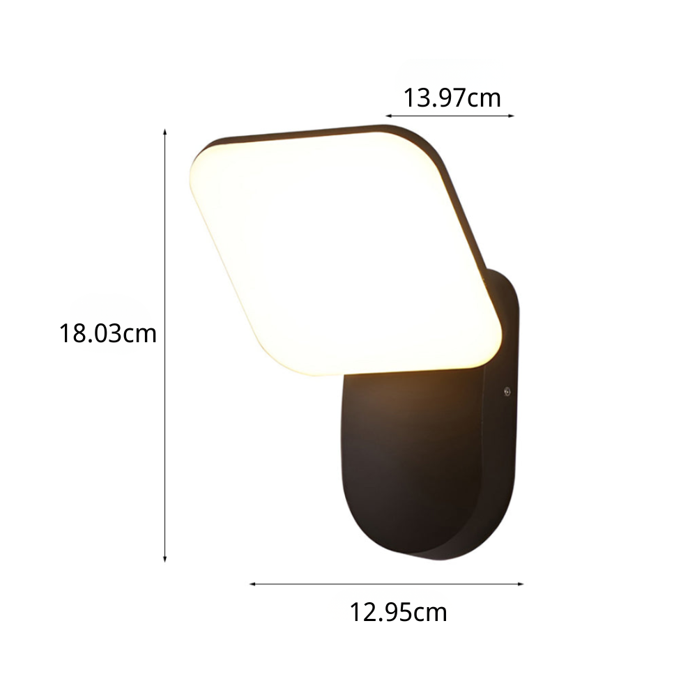 Beautif LED Modern Outdoor Sconces Wall Lamp