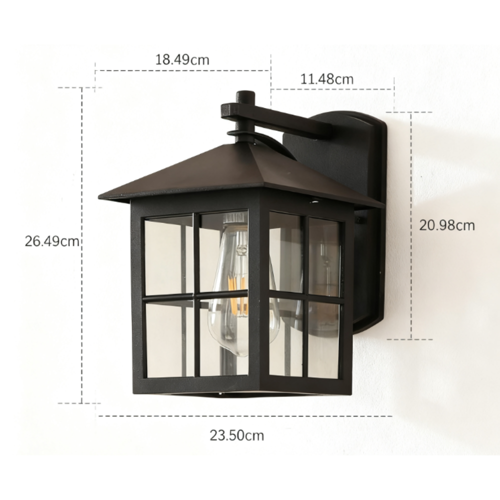 Beata Minimalist Lampshade Outdoor Lanterns