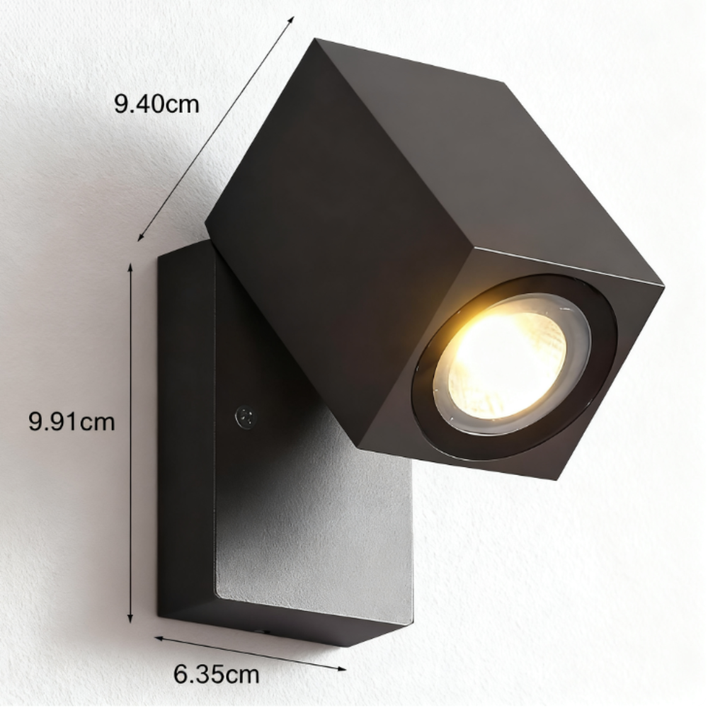 Constnt Square Sensor LED Outdoor Wall Spot Lights