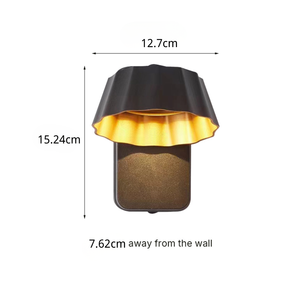 Daniel Modern Sconce Adjustable Outdoor Light