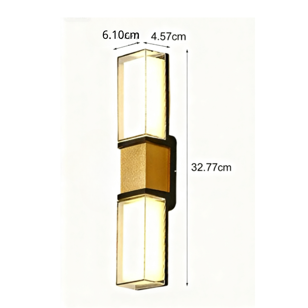 Pure Creative LED Outdoor Sconces Wall Lights