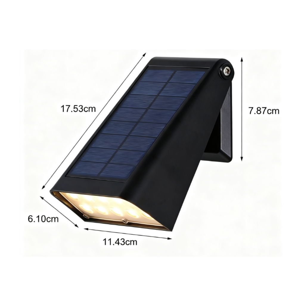 Elga Adjustable Intelligent Modern ABS Outdoor Wall Lights