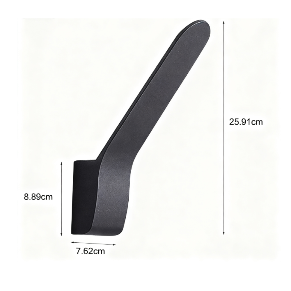 Loralie Modern Minimalist Outdoor Wall Light