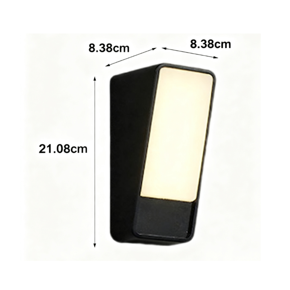 Maryy Square Led Outdoor Wall Light