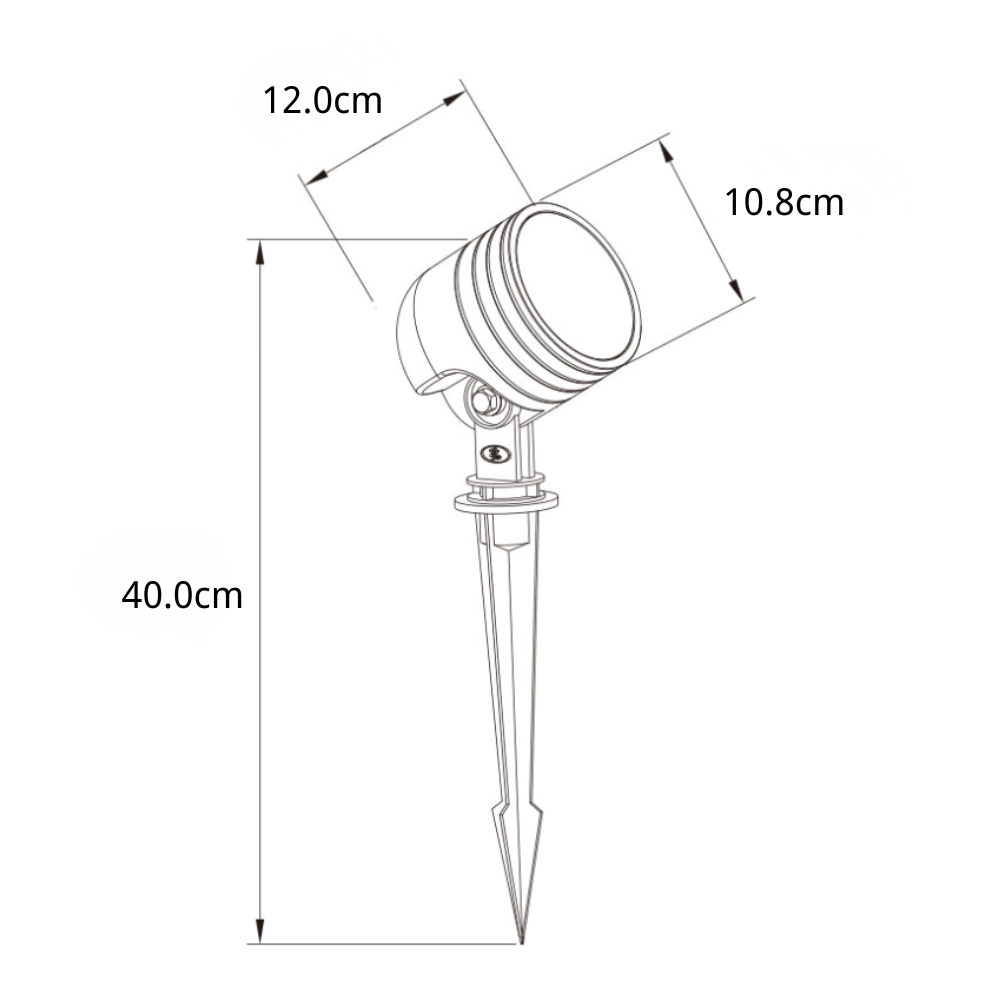 Douglas LED Stakes Modern Outdoor Lights