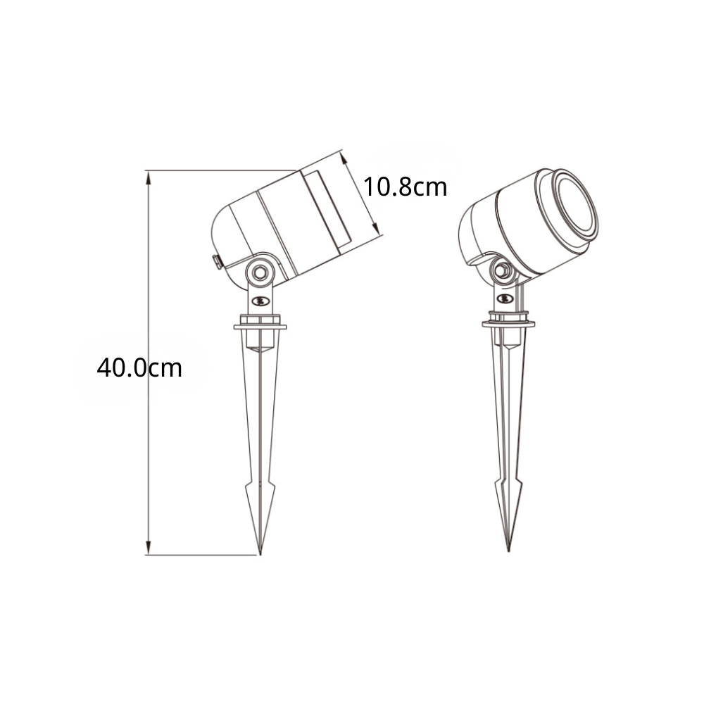 Letcia LED Classic Modern Outdoor Lights