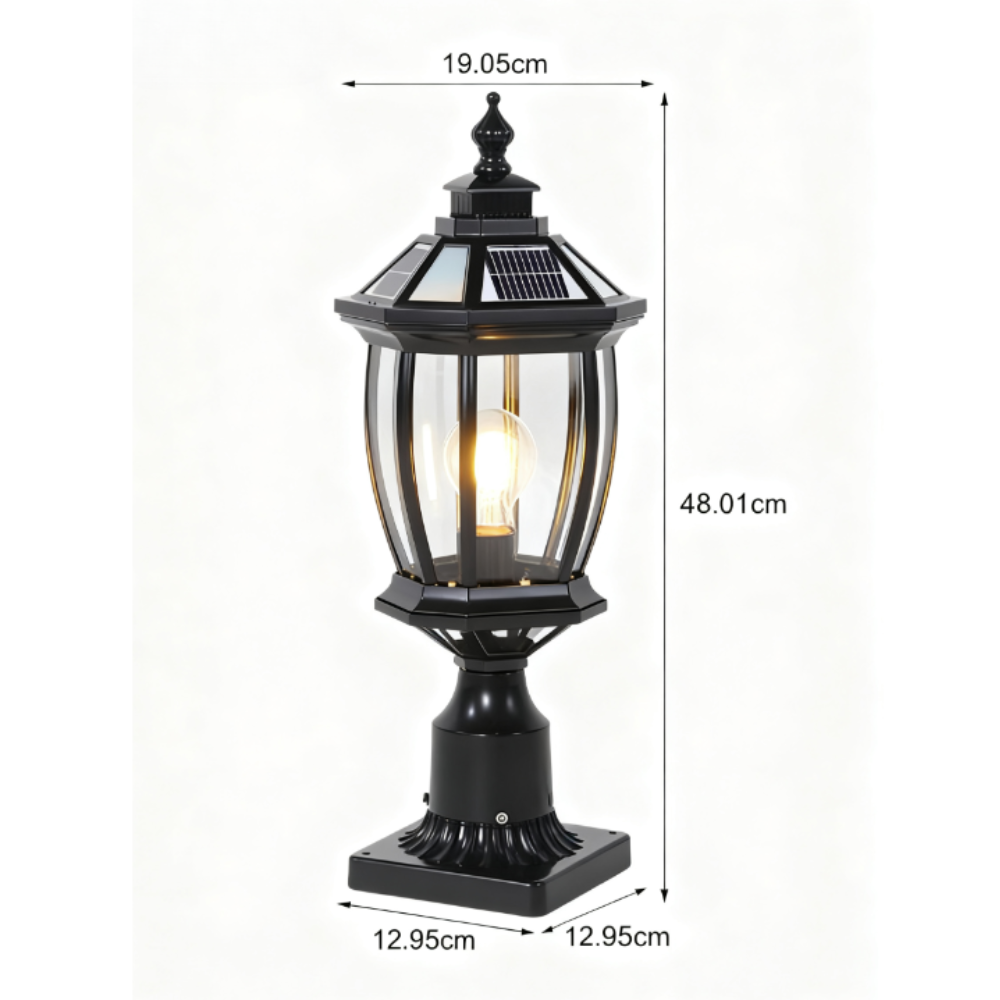Herbert LED Column Outdoor Pillar Lights