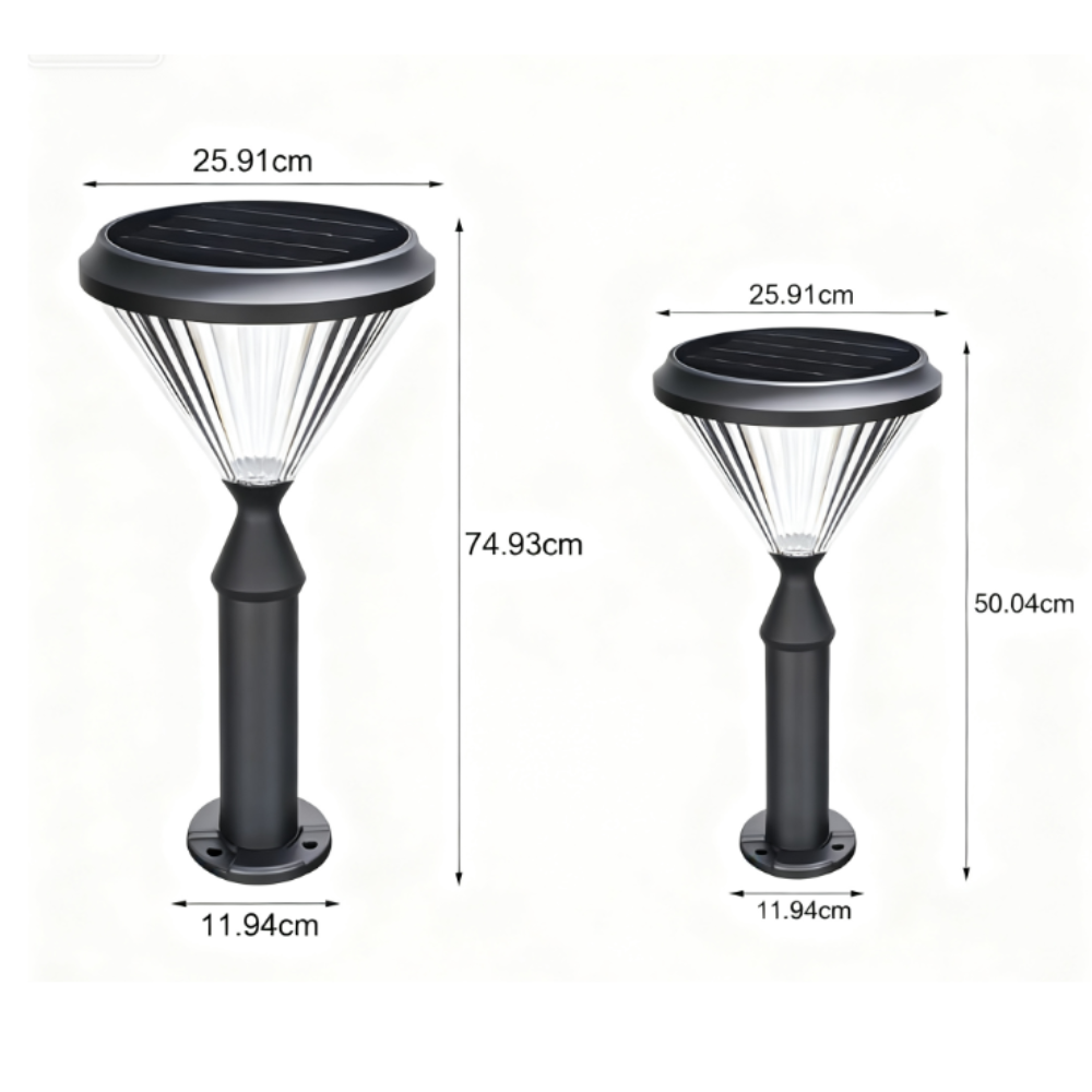 Ingridy Garden Minimalist Modern Outdoor Lights