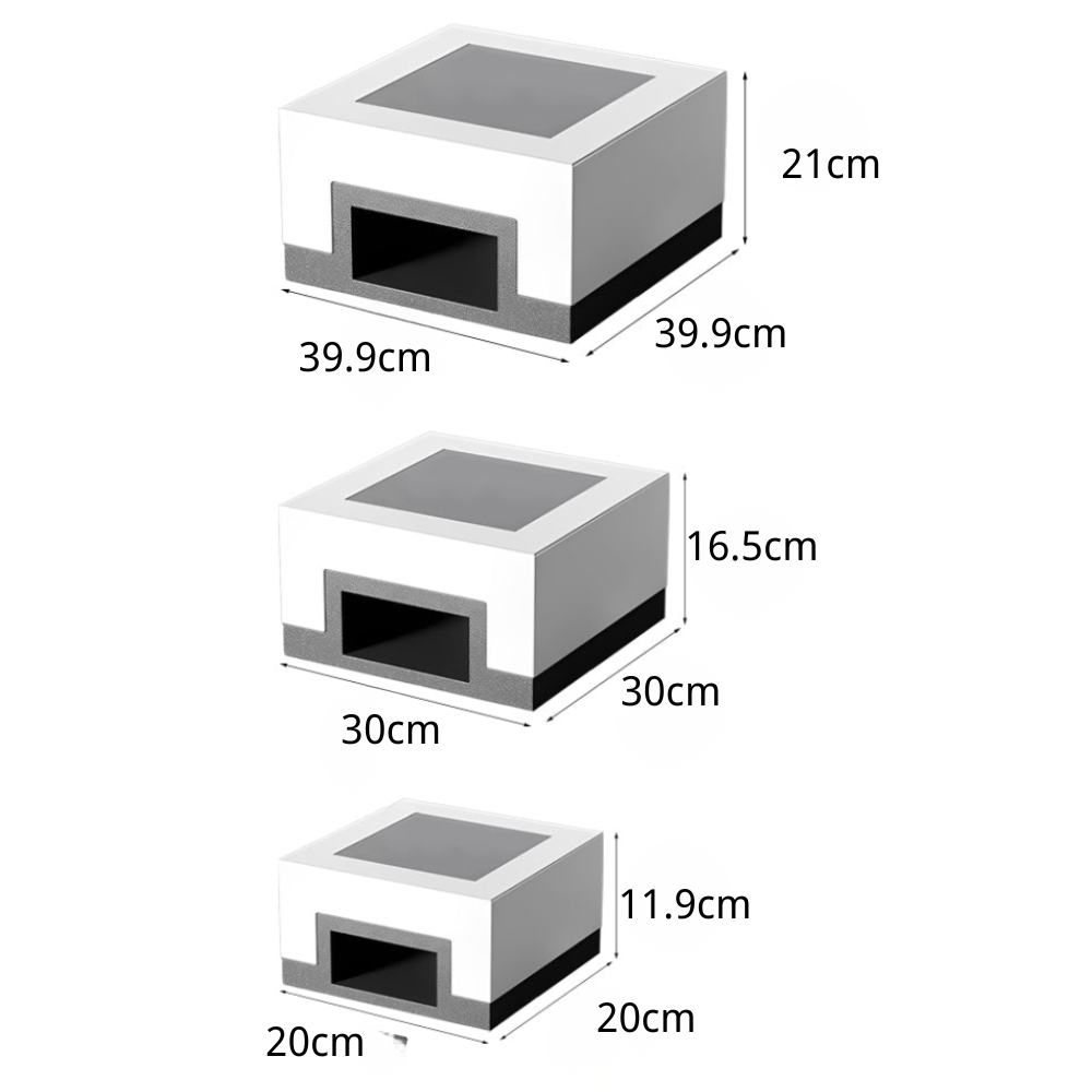 Jeanne Minimalist LED Modern Steel Outdoor Post Caps Lights
