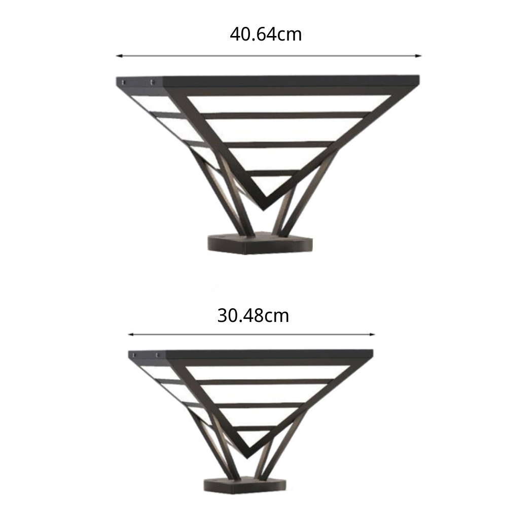 Mary Geometric Modern Outdoor Light