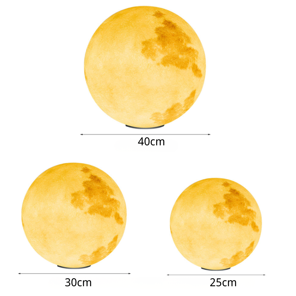 Norin Moon Modern Solar Post Caps PE Pillar Light
