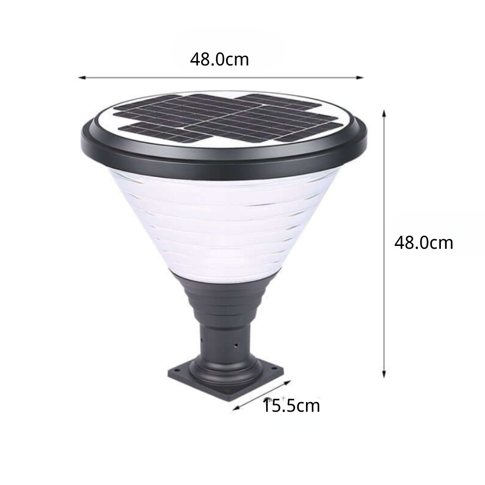 Prospery Round Pier Outdoor Post Light