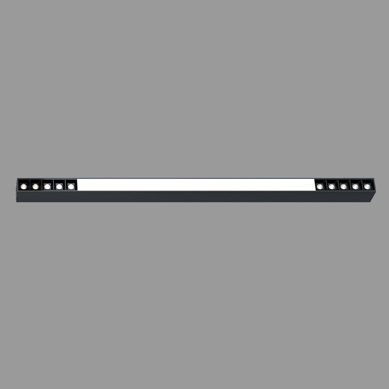 Line Modern Aluminum Floating Light-Neutral Decor