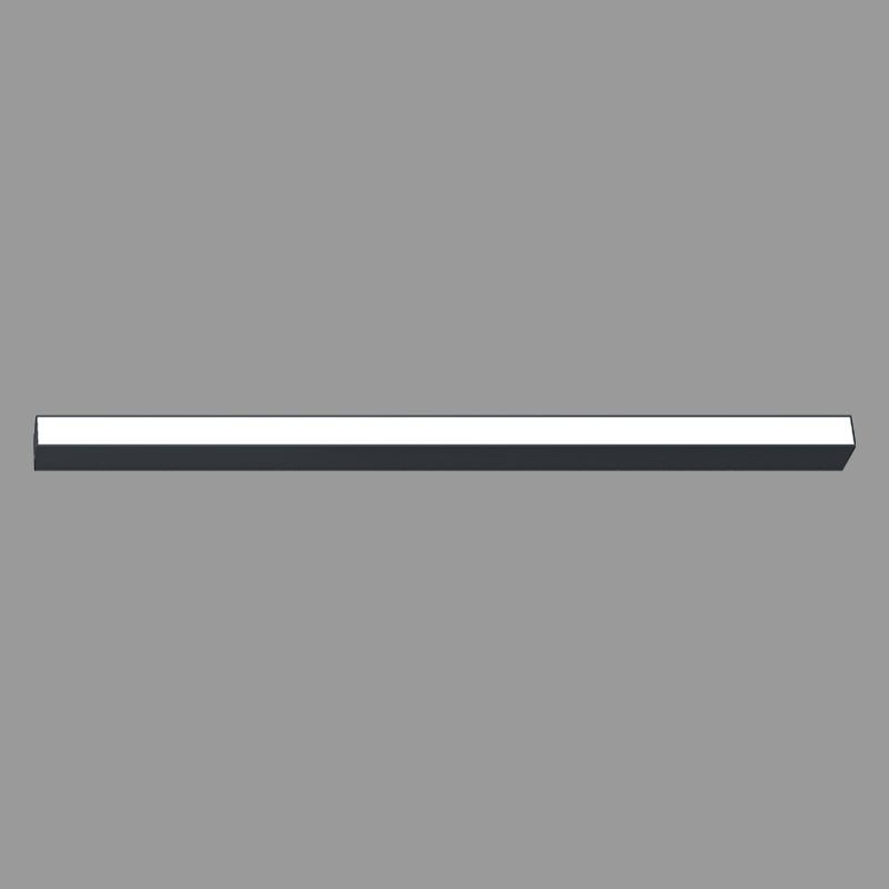 Line Modern Aluminum Floating Light-Neutral Decor