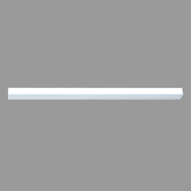 Line Modern Aluminum Floating Light-Neutral Decor