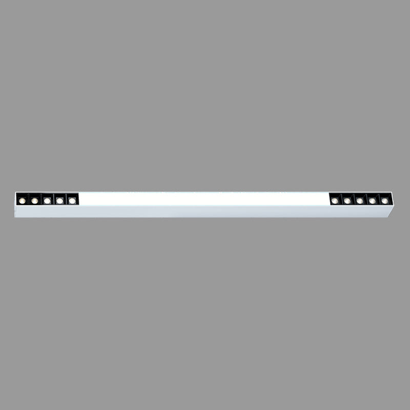 Line Modern Aluminum Floating Light-Neutral Decor