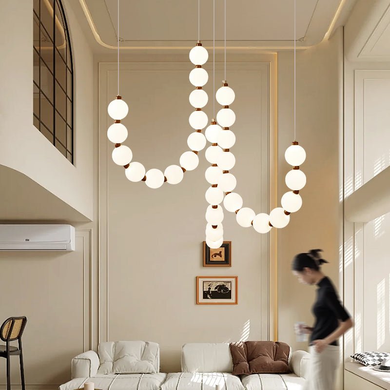 Ovex Pendant Lamp-Neutral Decor