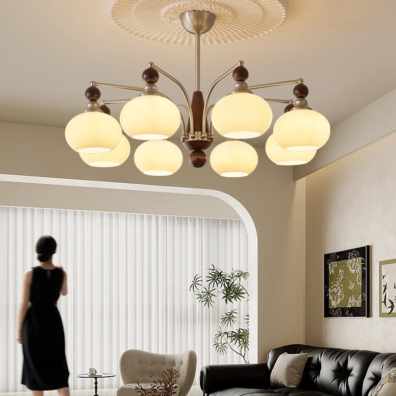 Prylin Chandelier-Neutral Decor