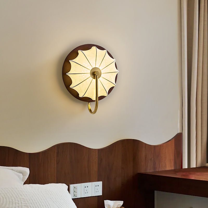 Elfx Fabric Wall Light-Neutral Decor