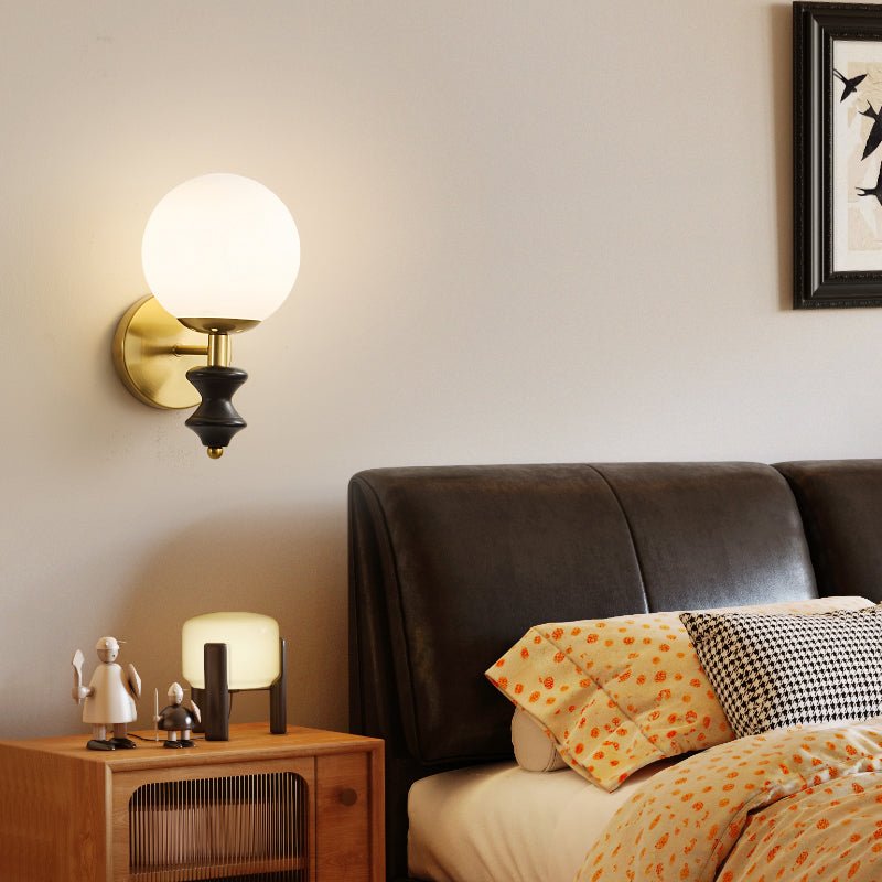 Kios Globe Wall Sconce-Neutral Decor