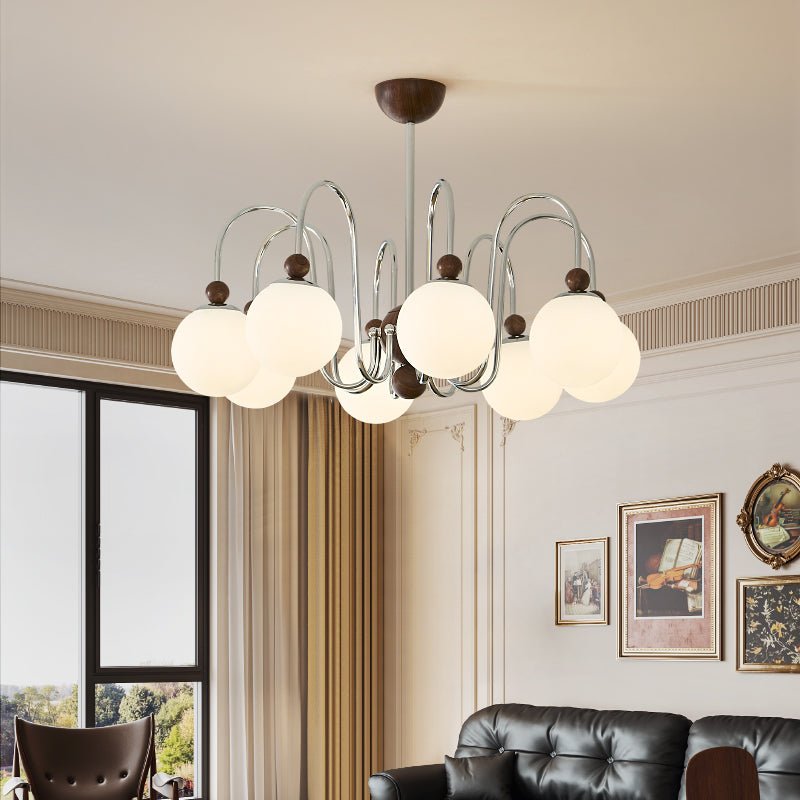 Fentel Loop Chandelier-Neutral Decor