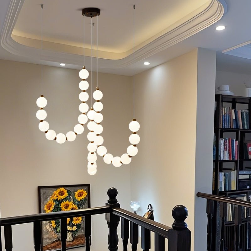 Ovex Pendant Lamp-Neutral Decor