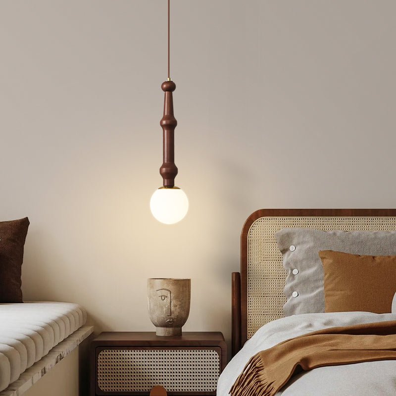 Elowen Drop Pendant Lamp-Neutral Decor
