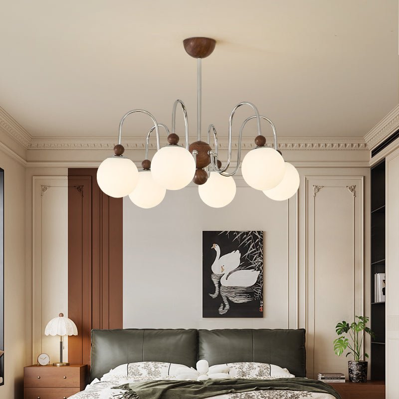 Fentel Loop Chandelier-Neutral Decor